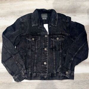 NWT AE DENIM JACKET